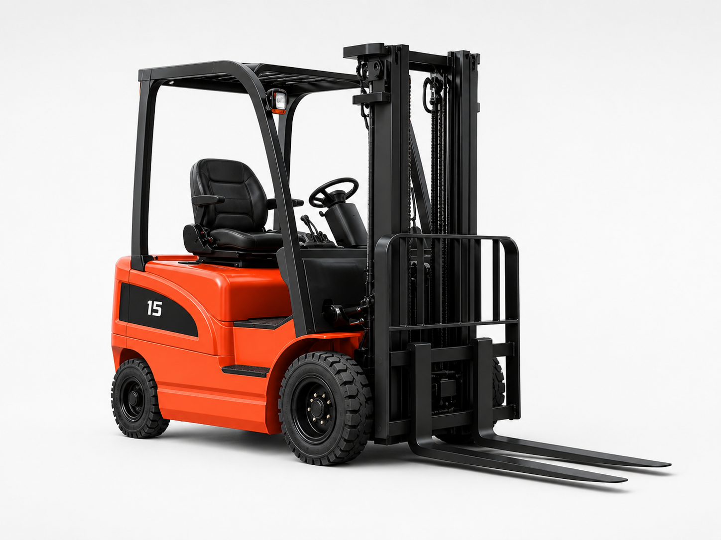 FUJI E20 — carretilla elevadora eléctrica de 2.000 kg